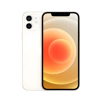 (Fair) Apple iPhone 12 Mini 128GB - White