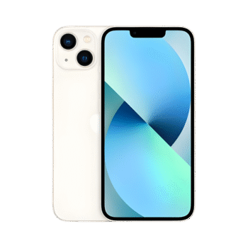 (Fair) Apple iPhone 13 256GB - White