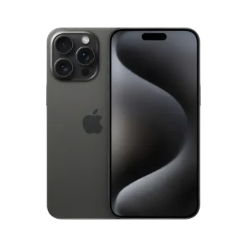 (Excellent) Apple iPhone 15 Pro Max 256GB - Black Titanium