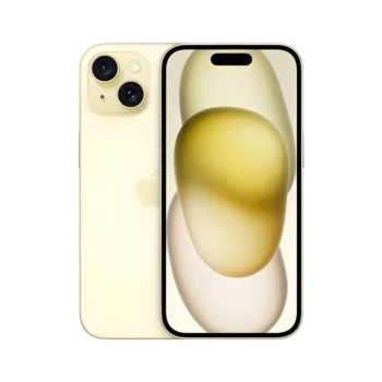 (Fair) Apple iPhone 15 Plus 256GB - Yellow